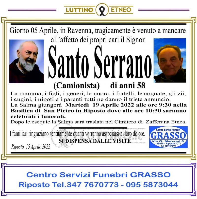 Santo  Serrano 